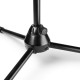 TMS 4321 OH B Touring overhead microphone stand with extra-wide folding tripod and extra-long boom