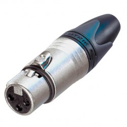 Neutrik NC3FXX female XLR  cable connector 