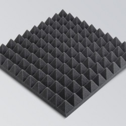 Pyramis-5 PRO, (60x60x5cm) pyramid foam, fire-resistant