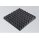 Pyramis-5 PRO, (60x60x5cm) pyramid foam, fire-resistant