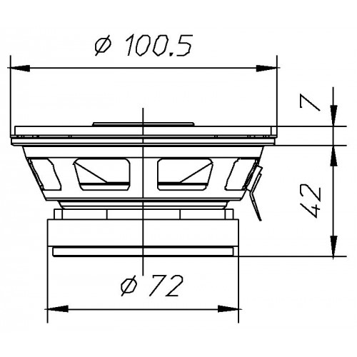 CZ100 car speakers CIARE