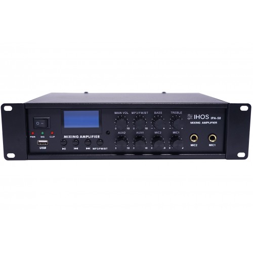 Ipa50 Public Address mixer amplifier 50 w / 100V 