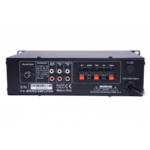 Ipa50 Public Address mixer amplifier 50 w / 100V 