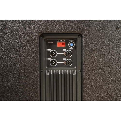 IOS18A SUB , Professional plywood active bandpass subwoofer 18 inch