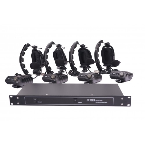 Intercom 4-channel Set