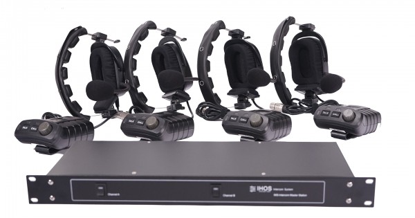 Intercom Set Prop Intercom 4-channel Set Professional wired intercom set
