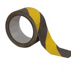 5804_3000575K Anti-Slip Adhesive Marking-Tape yellow-black, 50mm x 18m