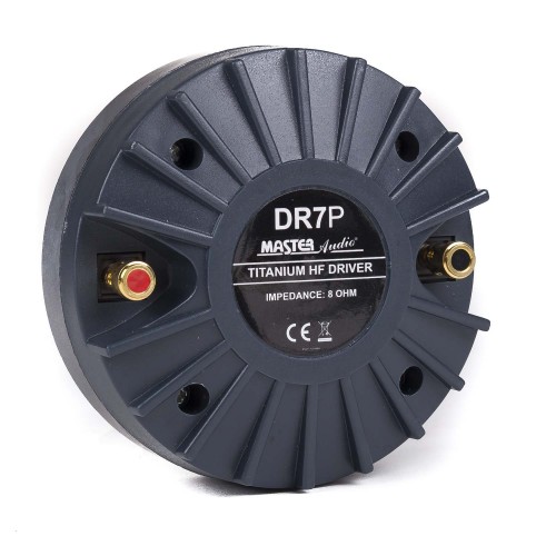DR7P Compression driver, 44 mm, titanium diaphragm