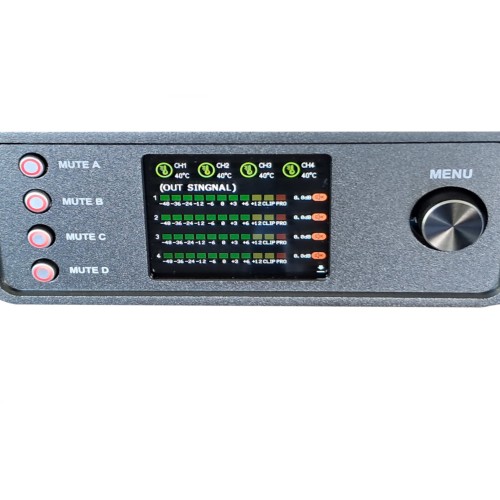 GT4 professional amplifier Maser audio