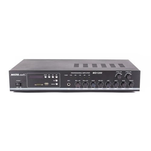 MD1200 PA amplifiers 100V