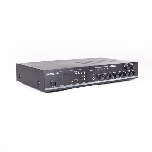 MD1200 PA amplifiers 100V
