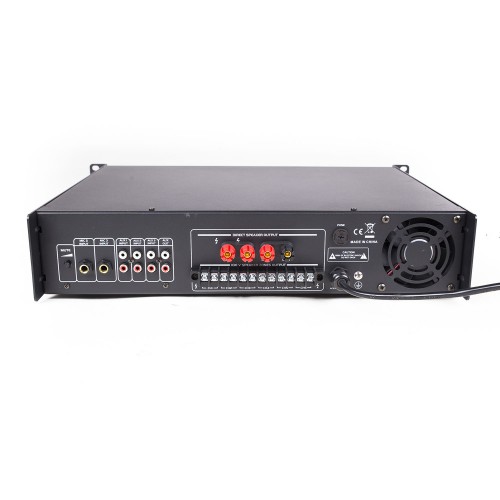 MV1200CA BT PA amplifier with MP3 player and BLUETOOTH, 6 zones