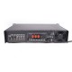 MV1200CA BT PA amplifier with MP3 player and BLUETOOTH, 6 zones