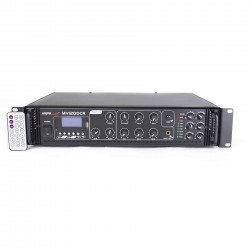 MV1200CA BT PA amplifier with MP3 player and BLUETOOTH, 6 zones