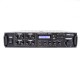 MZ8100 8-Channels amplifier with MP3 and BLUETOOTH Master-audio