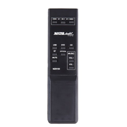 MZ8100 8-Channels amplifier with MP3 and BLUETOOTH Master-audio