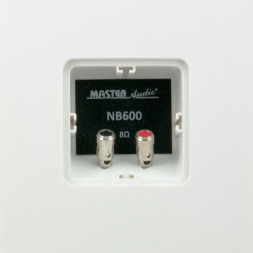 Speaker NB500W for outdoor and indoor fitting (pair) IP 65