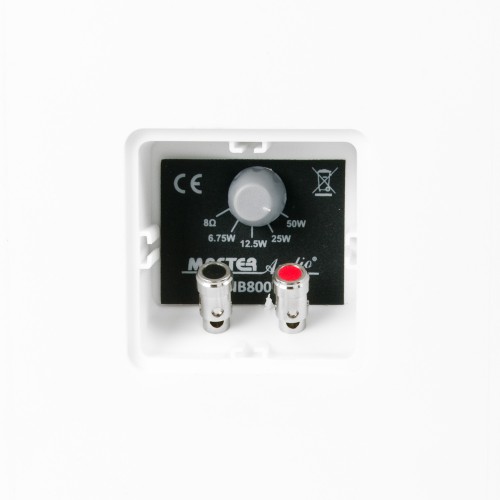 NB800TB,NB800TW, waterproof IP65 speaker-pair, 8 Ohm/100 V