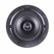 RS130CT  Two ways ceiling wall speaker, 130 mm, 100 V transformer.8ohm