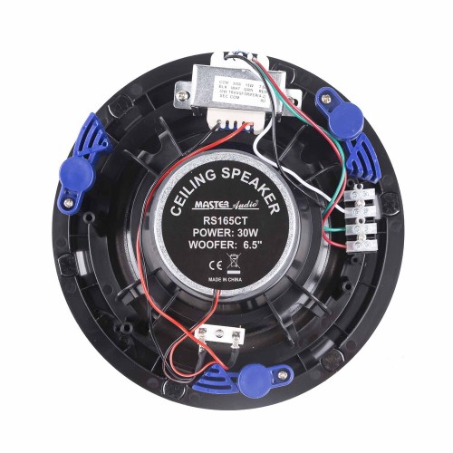 RS165CT two-way ceiling (wall) speaker, 165mm, 100 V tranformer