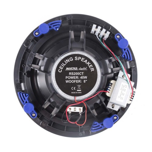 RS200CT Two-way Ceiling speaker, 20cm / 8", 40W / 100V,