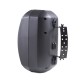 XB640 WATERPROOF two-way speaker with power switch 8 Ohm / 100 Volts, black-or-white