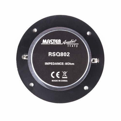 RSQ802 Hi-fi Dome tweeter 4-inch, 100mm, silk-diaphragm