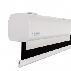 Medium-sized motorized screen 350 x 350 cm Screenline
