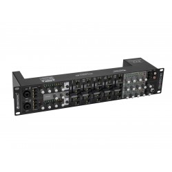 Omnitronic EM-650b Multifunctional 5+2-channel mixer with 3-zones