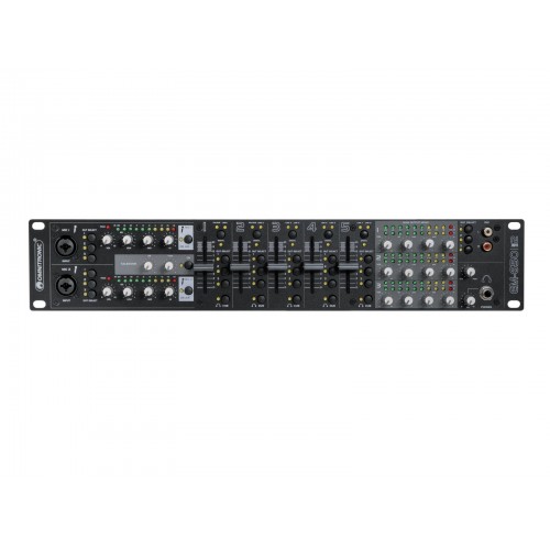 Omnitronic EM-650b Multifunctional 5+2-channel mixer with 3-zones
