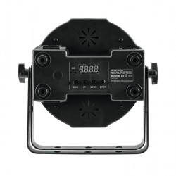 EUROLITE LED SLS-7 HCL Flat LED spotlight with RGBWA+UV color mixing, incl. IR remote control