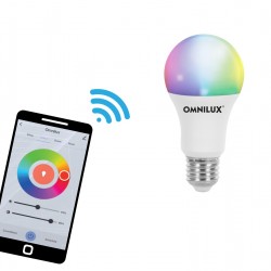 OMNILUX LED E27 RGB/WW/CW WiFi smart bulb