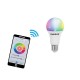 OMNILUX LED E27 RGB/WW/CW WiFi smart bulb