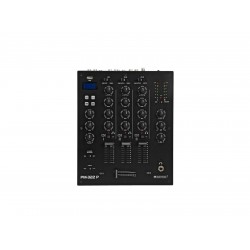 OMNITRONIC PM322P 3-Channel DJ Mixer with Bluetooth+USB mo3-Player