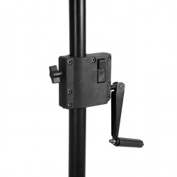 STS-1 Speaker Stand with Crank and winch + Carrying Bag OMNITRONIC