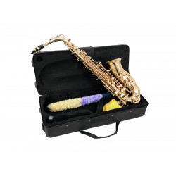 Alt saxophone gold, in Es, DIMAVERY SP-30