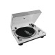 OMNITRONIC BD1350 Turntable silver or black, Belt-drive