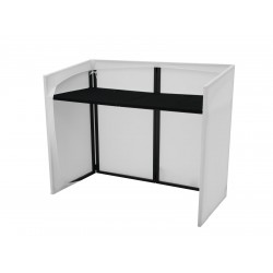 OMNITRONIC Compact Mobile DJ Stand incl. Cover