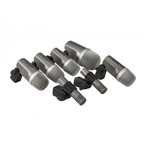 OMNITRONIC MIC 77-7LMH MK2 Drum Microphone Set