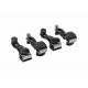 OMNITRONIC MIC 77-7LMH MK2 Drum Microphone Set