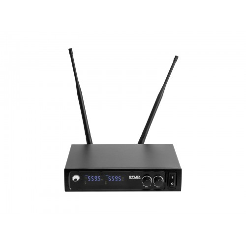 OMNITRONIC UHF E-FLEX 2, Wireless Mic System 559-575 MHz