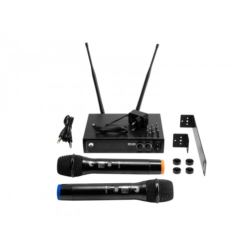 OMNITRONIC UHF E-FLEX 2, Wireless Mic System 559-575 MHz