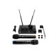 OMNITRONIC UHF E-FLEX 2, Wireless Mic System 559-575 MHz