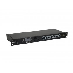 OMNITRONIC EPA100BT Mixing Amplifier with audio mp3-player, Bluetooth and 2x50 watts