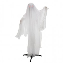 Halloween decoration Figure Ghost, 170cm, Animated standing figure with light, sound and motion effect
