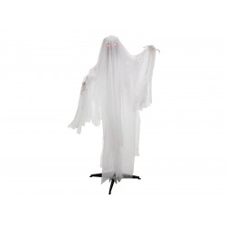 Halloween decoration Figure Ghost, 170cm, Animated standing figure with light, sound and motion effect
