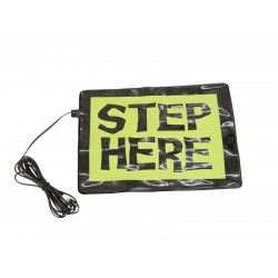 Halloween Remote Activation Pad Step Here 