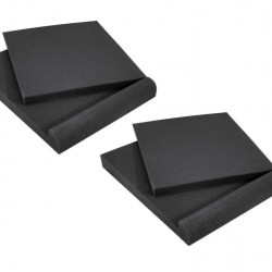 OMNITRONIC Isolator spunge (2x) for Speakers 265x330x40 