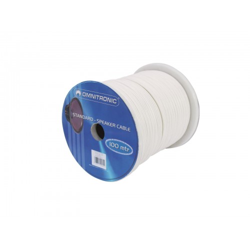 OMNITRONIC Speaker cable 2x1.5mm white