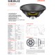 LAVOCE SAN184.02 18" Subwoofer Neodymium Magnet
